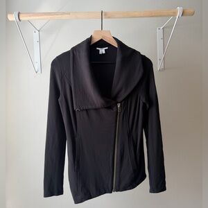 Helmut Lang Black Biker Jacket